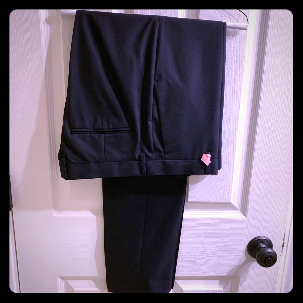 J. Crew Ludlow Slim Suit Pants Super 120’s Wool